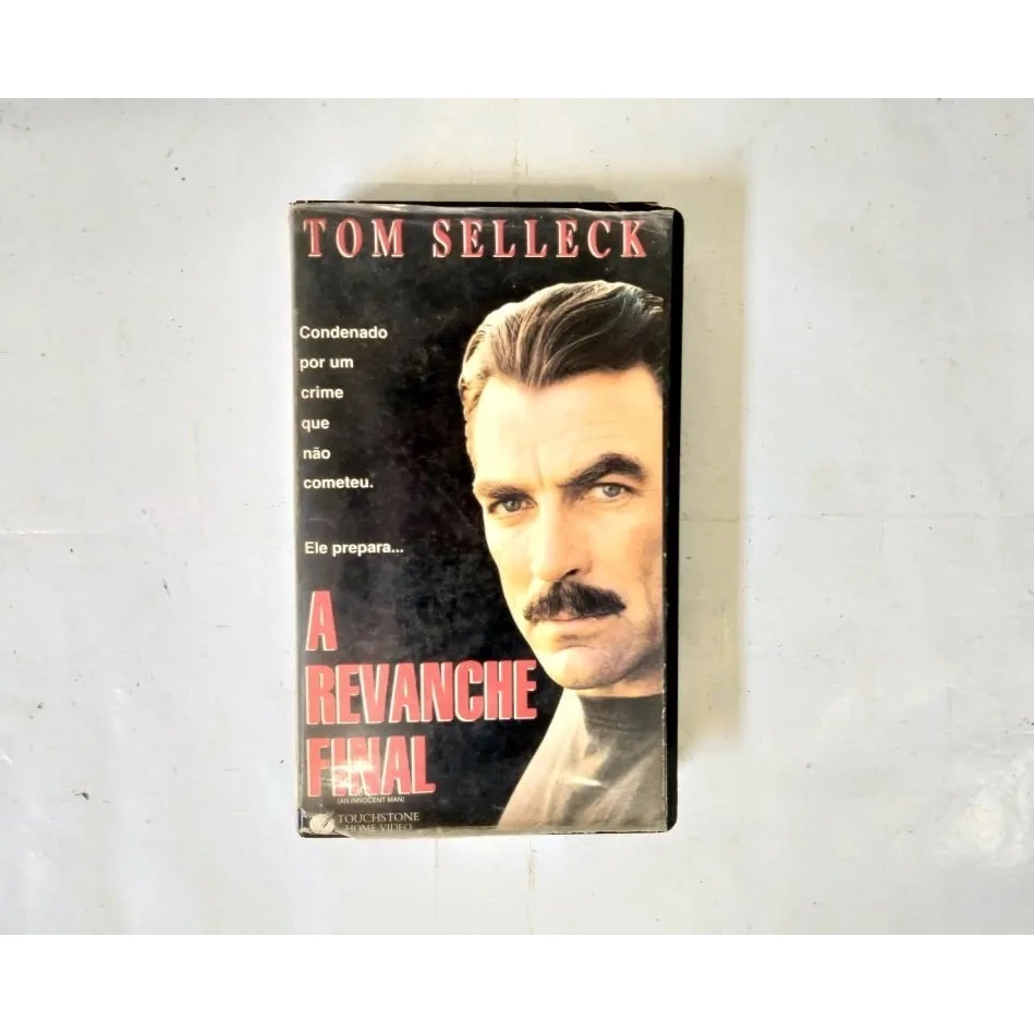 Dvd A Revanche Final - Tom Selleck