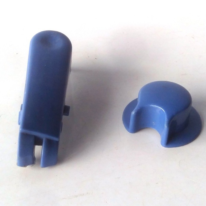 Kit botão azul do interruptor e botão de oscilação ventilador Arno VE30 alívio NV32, FD40 VERSÁTILE