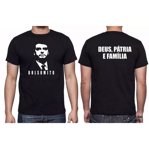 Camiseta Camisa Bolsonaro Presidente Camisa Bolsomito 2022 !!