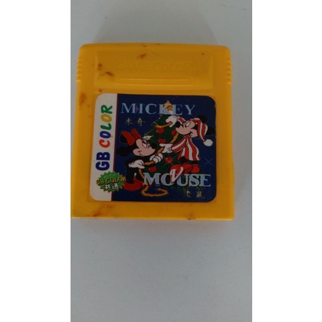 Jogo Mickey mouse Magic wand  /Game Boy Color / GBC /GBA