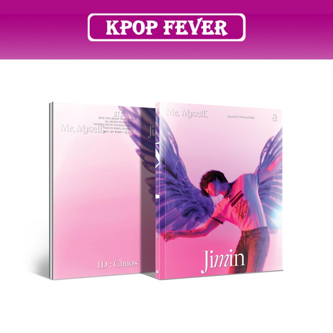 BTS JIMIN-[ID:CHAOS] Especial 8 Foto-FOLIO ME , MYSELF