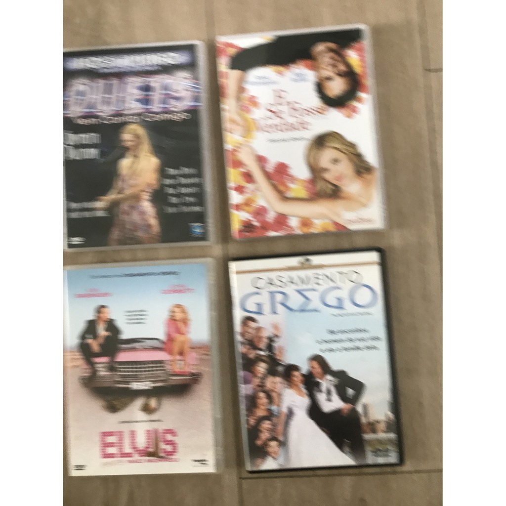 coleção dvd E se fosse Verdade, Casamento Grego, Duets, Elvis ainda não morreu