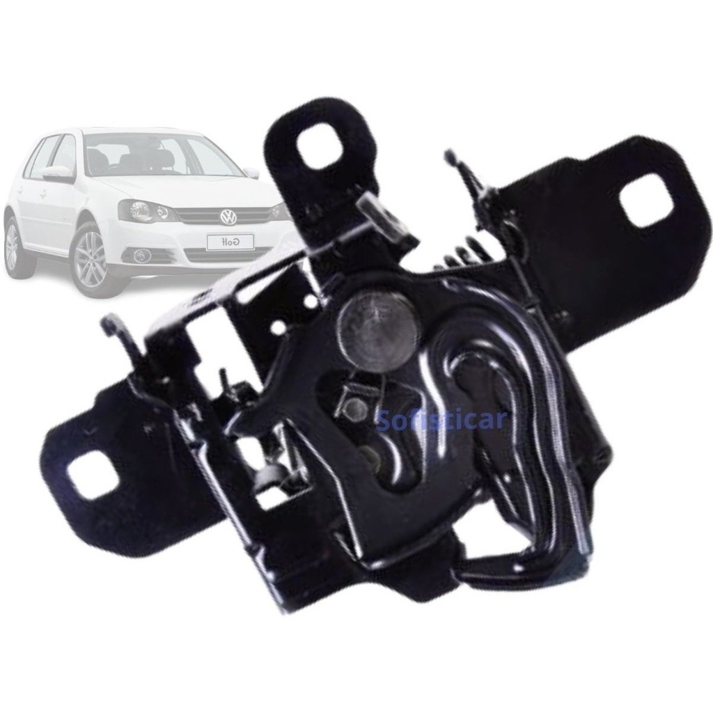 Fechadura Inferior Capo Golf 99 A 2013 Bora 1999 A 2005 Automotivo