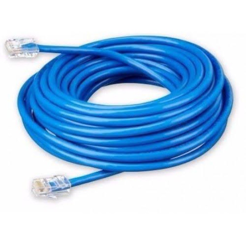 cabo de rede 10 metros montado Rj45 internet cabo lan Utp patch corde