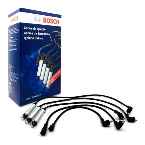 Jg Cabos Monza Kadett 1.8 2.0 89 90 91 Carburado Bosch em Oferta na Shopee