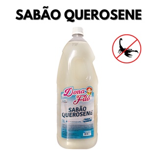 Sabão com Querosene 2L Limpeza Geral Superfície Banheiro Concentrado