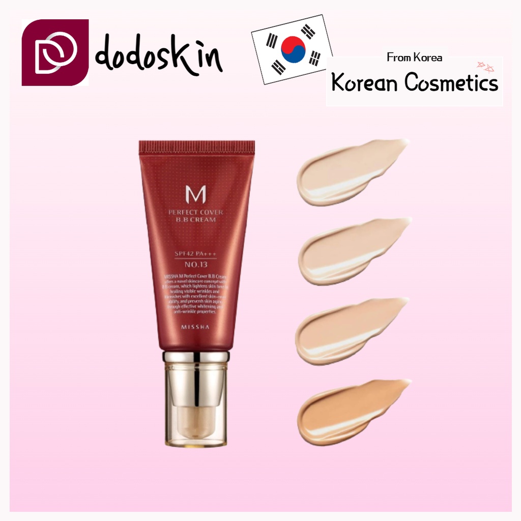 MISSHA M Perfect Cover BB Cream SPF42 PA+++ 50ml #13 #21 #23 #27