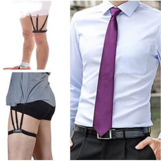 Suspensório Cinta Liga Segura Camisa Masculina E Feminina Blusa Social