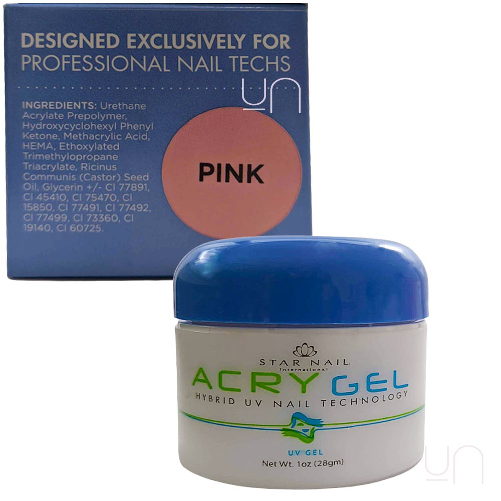 Gel Acrygel 28gr Pink  Cuccio