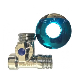 Registro Esfera P/ Máquina Lavar/ Tanque C/ 2 Saídas