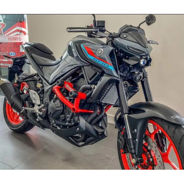 Proteção de motor MT03 Stunt cage Stunt Race Brasil Original