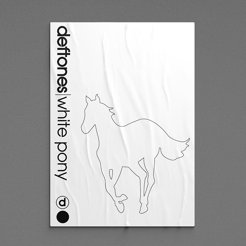 Poster Deftones - White Pony / Tamanho A3