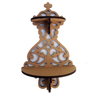 Suporte Para Santo Arabesco 50cm Parede em Oferta na Shopee