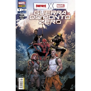 Fortnite X Marvel Vol 1