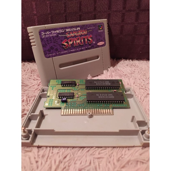 Jeu Vidéo SAMURAI SPIRITS Pour Super Famicom - Version Japonaise, Bon état