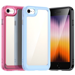 Para iPhone 8 7 SE 2022 2020 Capa De Silicone De Luxo TPU À Prova De Choque