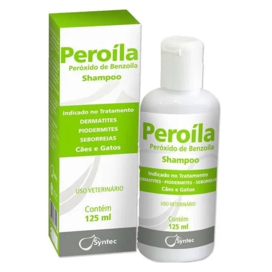 Shampoo Dermatológico Peroíla - 125ml - Syntec