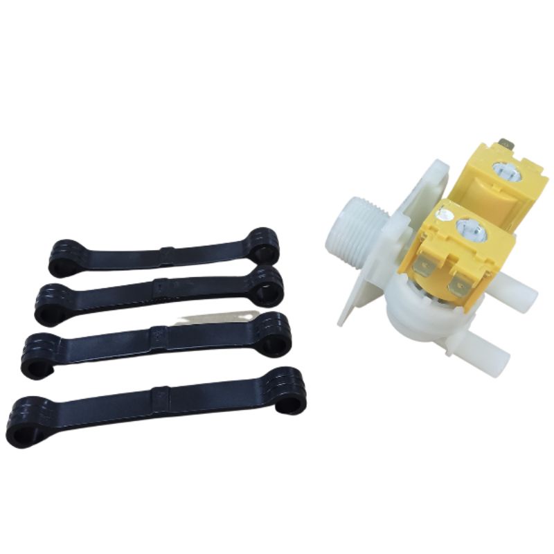 Kit Peças Válvula Dupla 110v + 4 Tirantes Consul Facilite