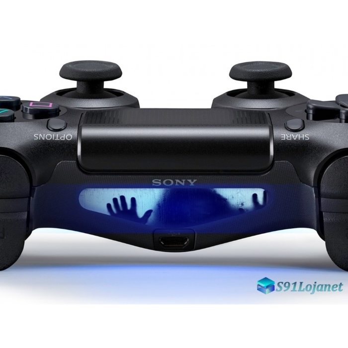 PS4 Light Bar Decal Skin Sticker Controle PS4 Fat PS4 Slim PS4 Pro Controle Modelo 217