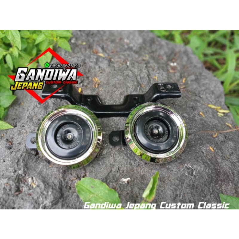 Yamaha RX king Novo Conjunto De Buzina k Suporte