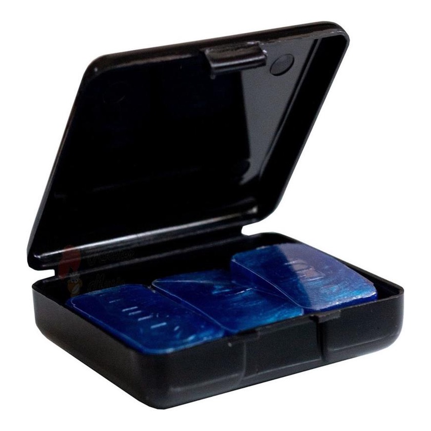 Muff Gel Cores Com 6 Un. Gel Abafador Para Bateria Percussao