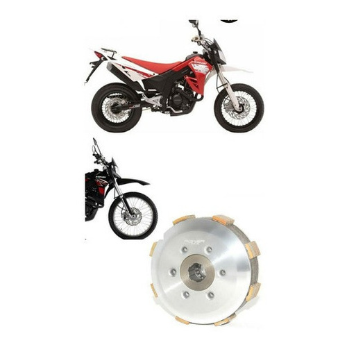 Embreagem  Kasinski Crz 150 Super Moto  Refrigerada A  Ar