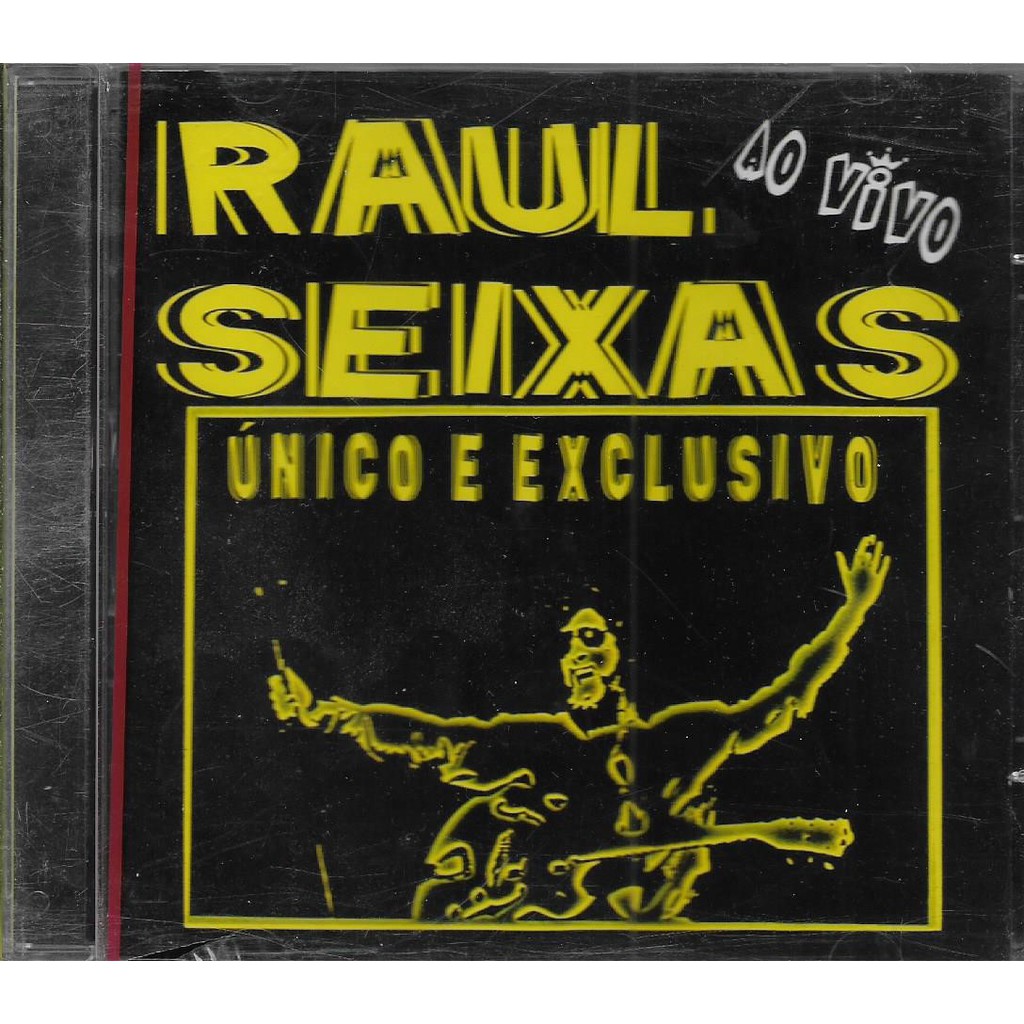 Raul Seixas - Cd Único e Exclusivo - Ao Vivo - 1984