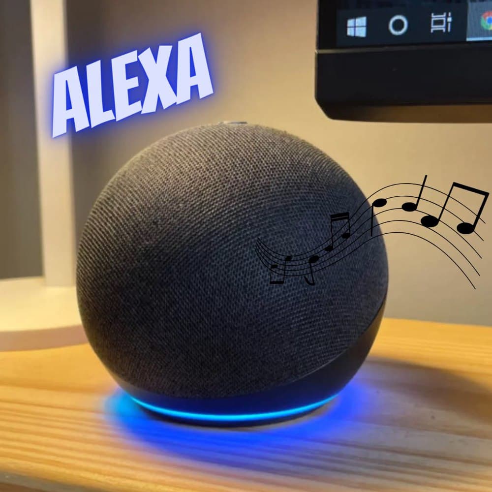 Amazon Alexa Echo Dot 4ª Geração Smart Speaker