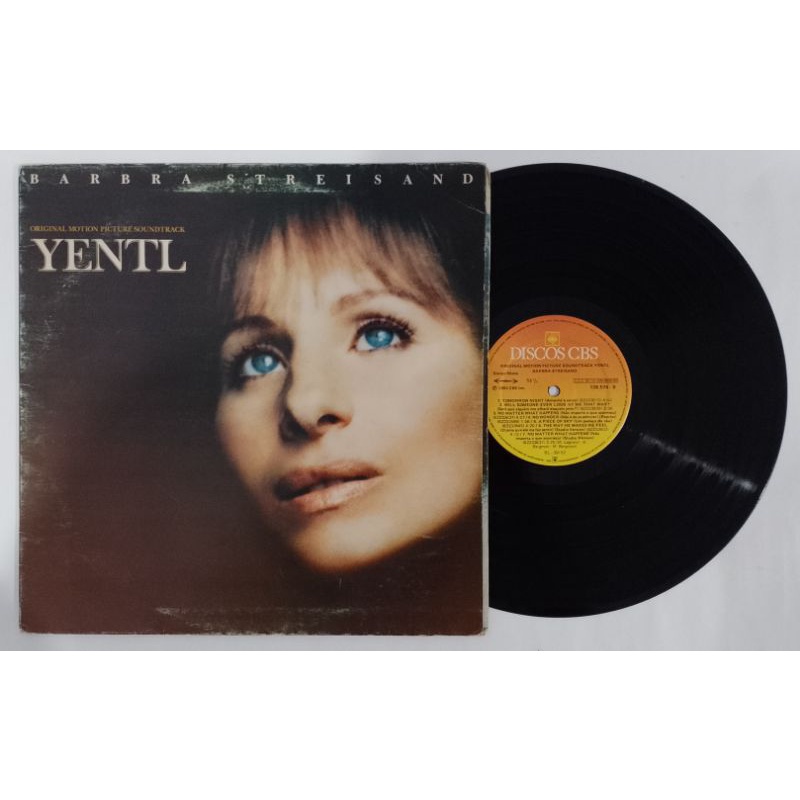 LP - Barbra Streisand: Yentl Original Motion Picture Soundtrack (1983)