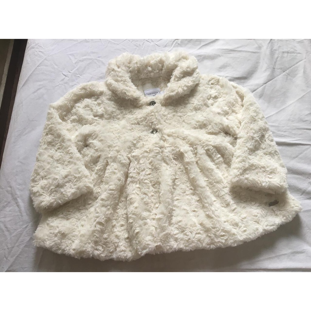 Casaco Noruega Branco