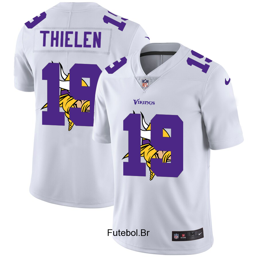 Vikings cheap nfl camiseta