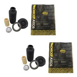 Par Kit Batente Coifa Coxim Amortecedor 307 C4 - Tudo Axios