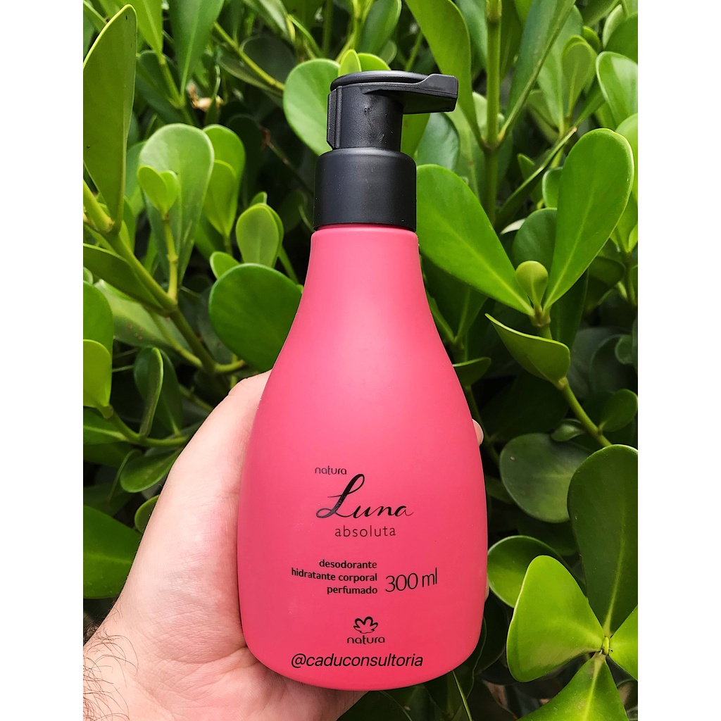 Desodorante Hidratante Corporal Perfumado Luna Absoluta 300ml - Natura |  Shopee Brasil