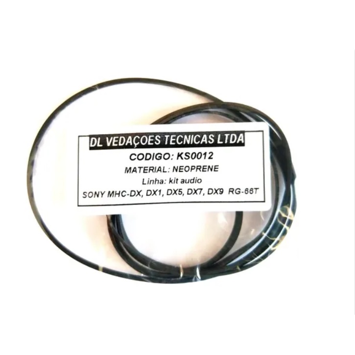 Correia Para Tape Deck Sony Dx-90
