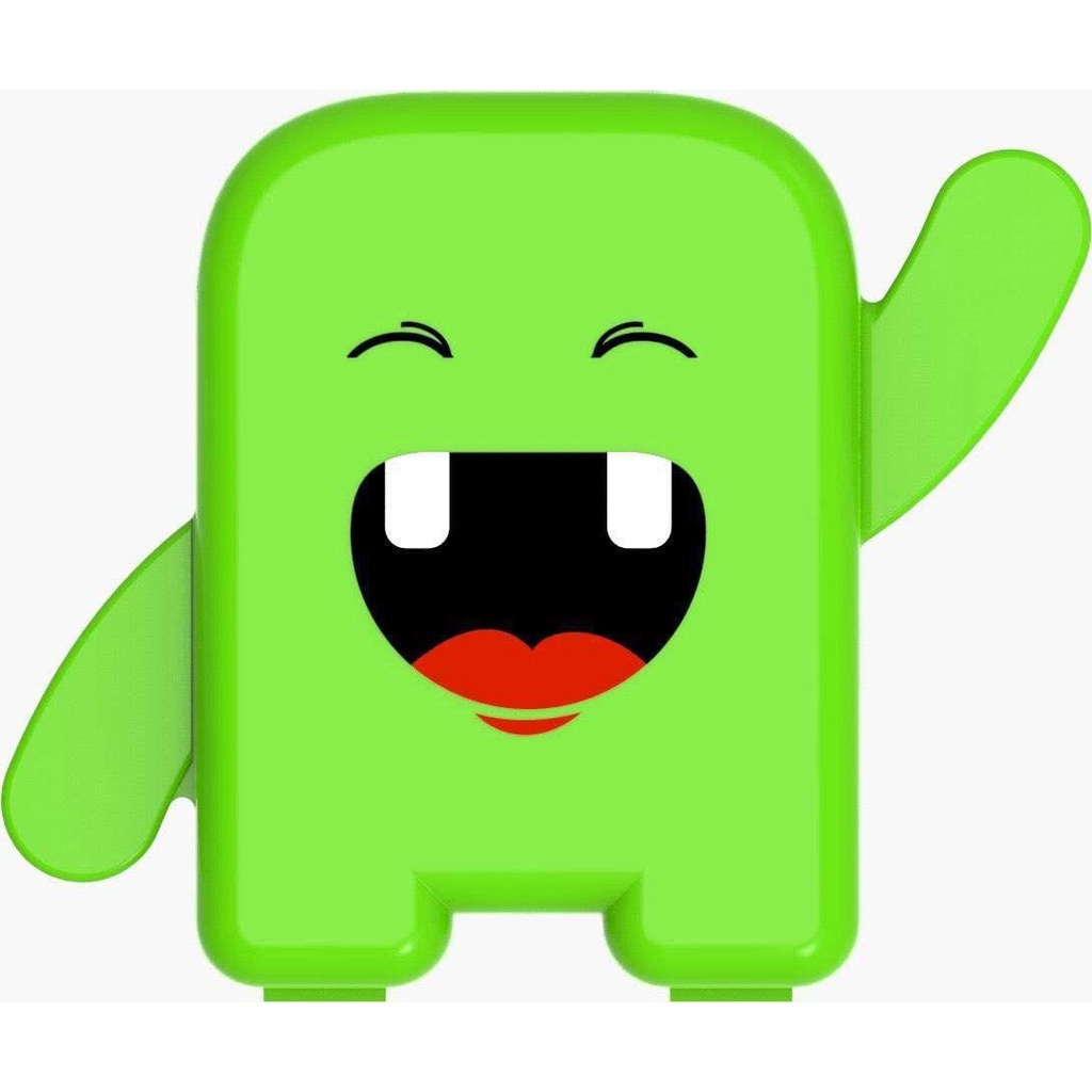 Porta Dentinhos Verde Angie Novo E Original