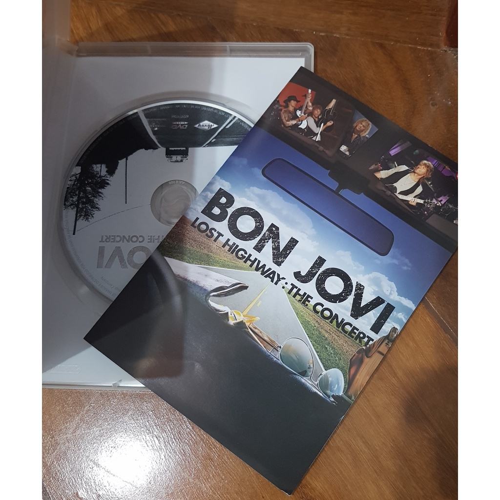 Bon Jovi - Lost Highway: The Concert - DVD Original