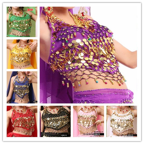 ZHDOKA Ala Di Danza Del Ventre Con Aste, Ali Da Danza Del Ventre Per Adulti, Costume Professionale Da Danza Del Ventre, A 360 Gradi, Ali D'angelo, Oro - Foto 11