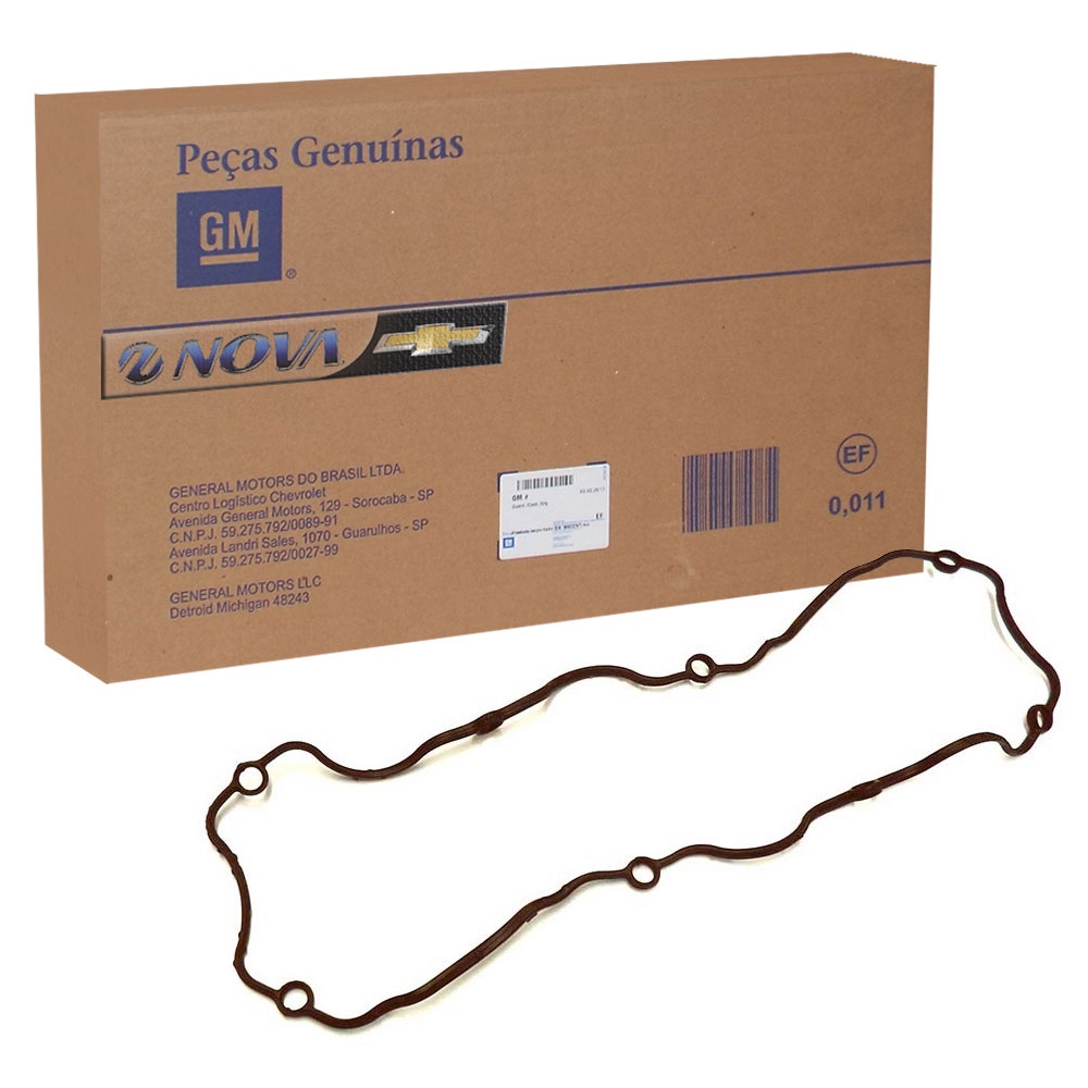 Junta da Tampa de Válvulas 8 válvulas Agile Celta Cobalt Corsa Classic Meriva Montana Prisma Spin em Oferta na Shopee