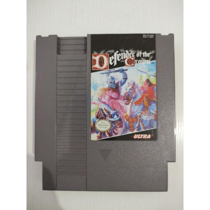 Defender of the Crown Nes 8 bits nintendinho