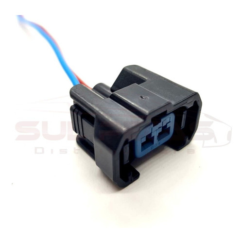 Plug Conector Chicote Bico Injetor Honda Civic Fit Crv