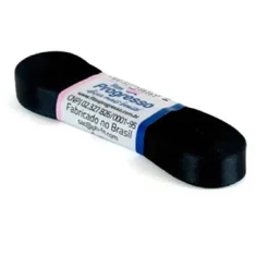 Fita de Cetim Progresso 10mm nº2 - 10m Cor 219 Preto - 1un
