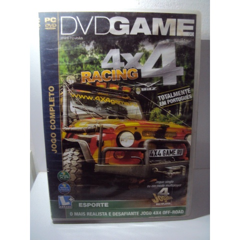 4x4 Racing - PC Game - Corrida