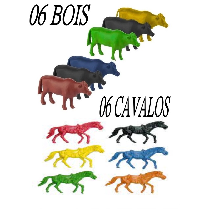 Bois e Cavalos Brinquedo de Plástico: Onde Comprar | BuscaProdutos