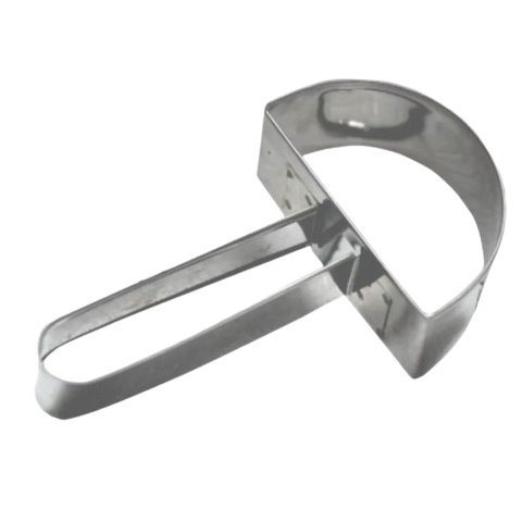Raspador de Chocolate (Meia-Lua) - Inox