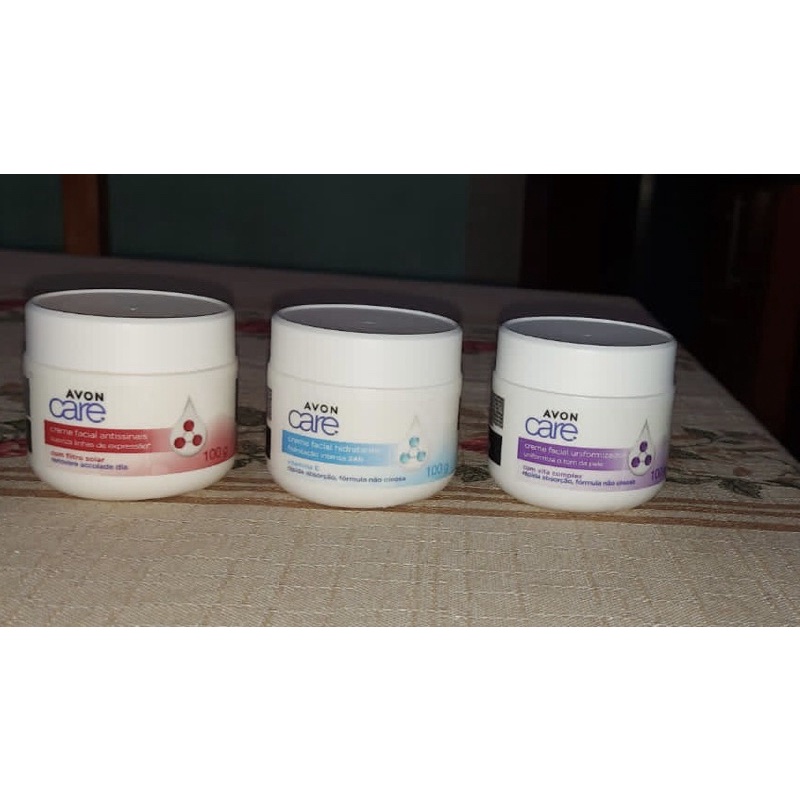 Avon Care Creme Facial Hidratante 100g