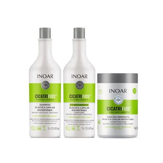 Kit Inoar Cicatrifios Trio (3 Produtos)