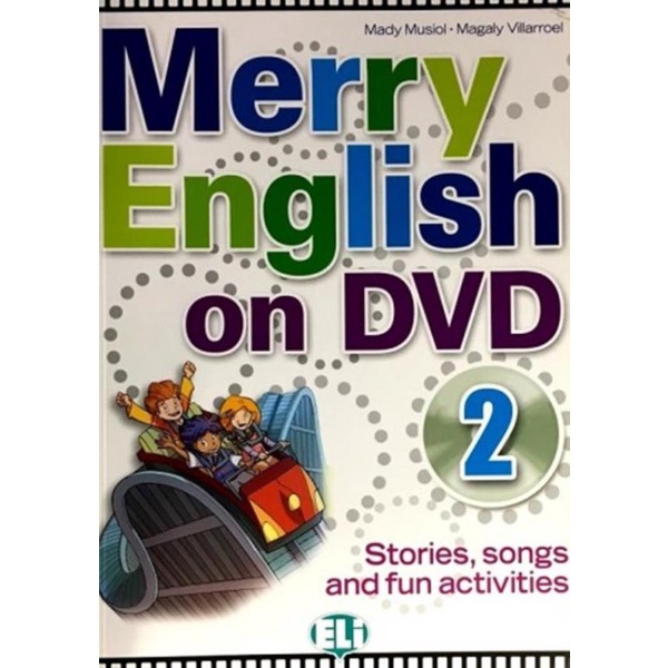 Livro - Merry English On Dvd 2