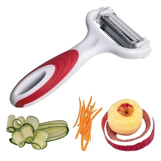 Descascador Fatiador de Legumes Verduras e Frutas 3 em 1 Multifuncional manual