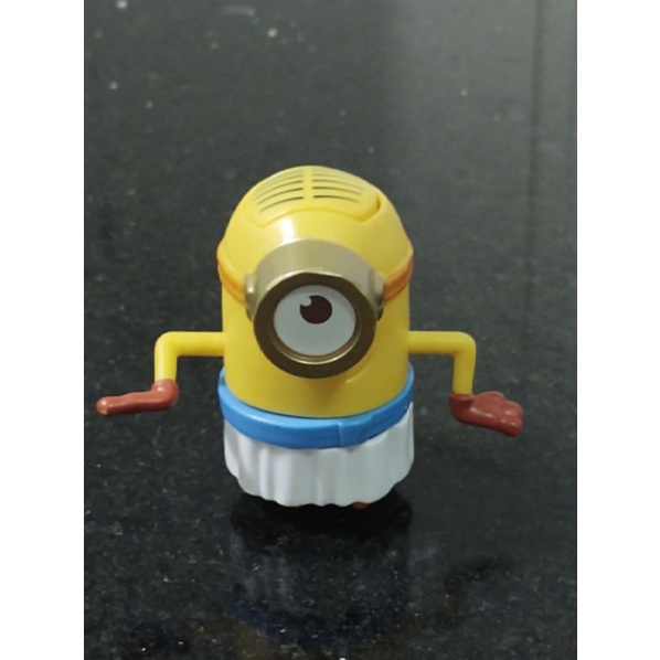 Coleção Minions Mania McDonald's - Minion Egípcio