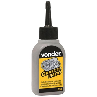 Grafite Em Pó 25gr Vonder